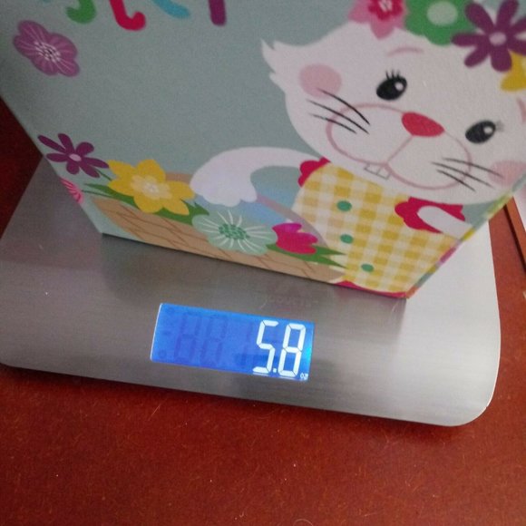 Easter Basket Bunny Rabbit Cardboard - Picture 11 of 13